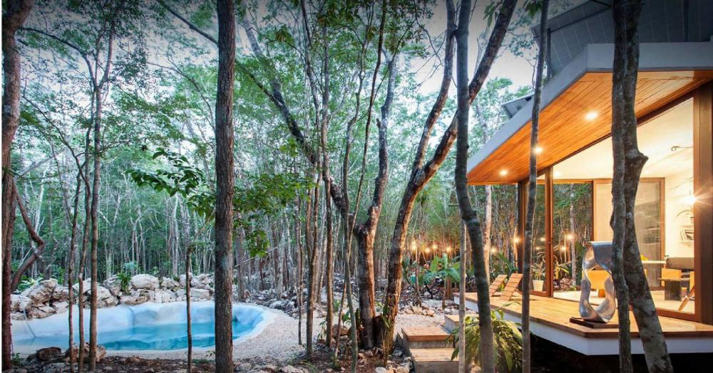 Tiny Houses in Yucatan Area Mexico Starting From USD 39000 + Lot